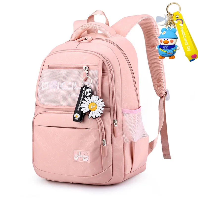 2023 Children School Bags For Girls Orthopedic Backpack Kids Backpack book bag schoolbag Primary School backpack Kids mochila