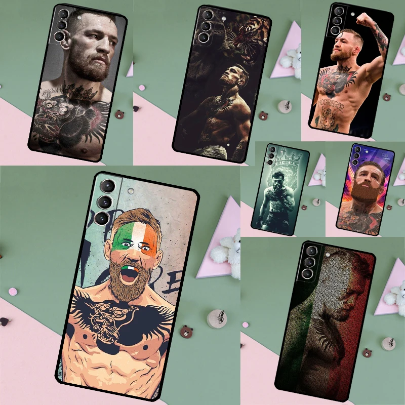Чехол-накладка Conor McGregor для Samsung Galaxy S20 FE S21 S9 S10 Note 10 Plus 20 S22 S23 Ultra