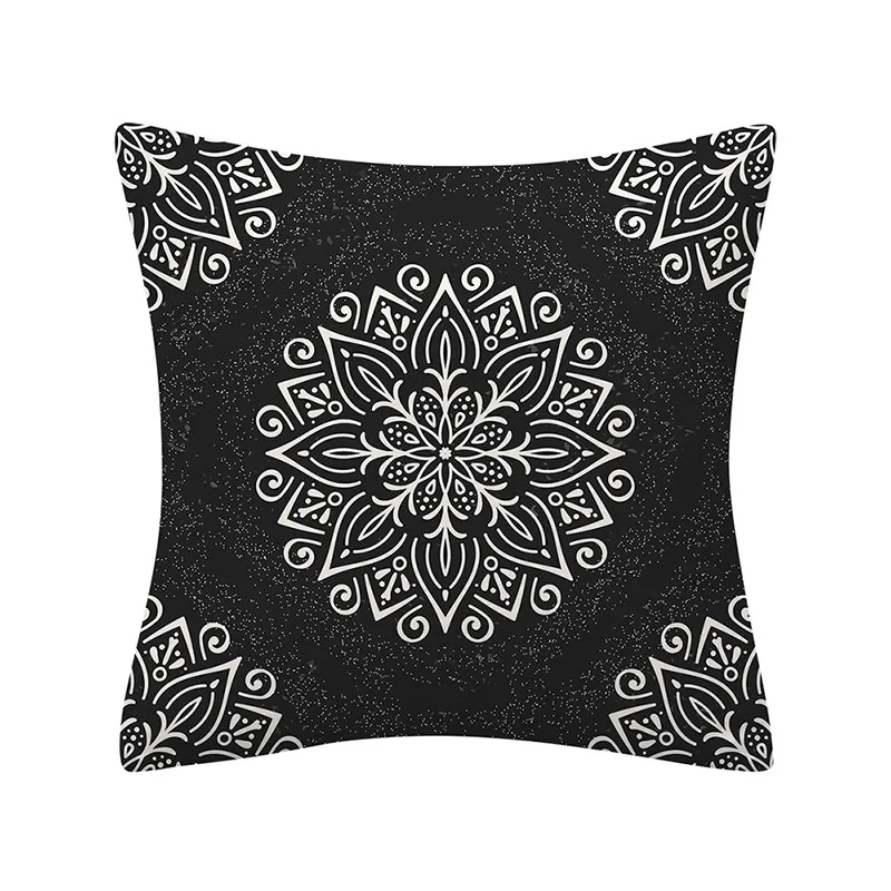 45x45 см подушка из полиэстера геометрический чехол для подушки Декоративные