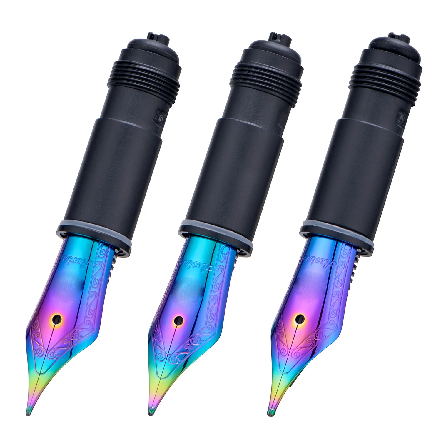 

3 шт. сменные наконечники для перьевых ручек Asvine EF/F/M