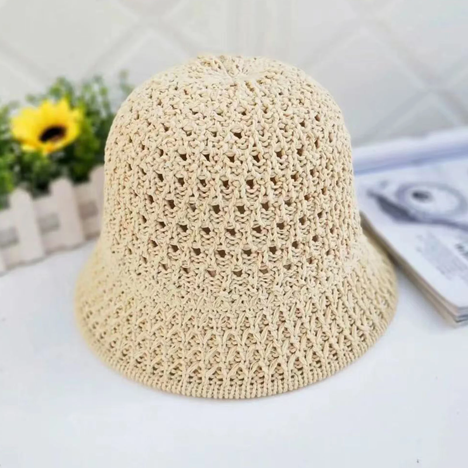 

Летняя Солнцезащитная шляпа с защитой от УФ-лучей, широкополая дышащая мягкая Солнцезащитная шляпа для рыбалки, Походов, Кемпинга, путешествий NIN668