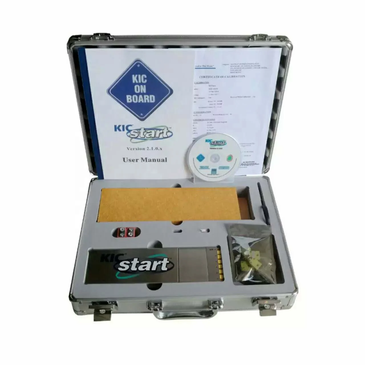 KIC2000 9 каналов температурного профилирования печатных плат SMT KIC2000 термальный профилер онлайн KIC 2000