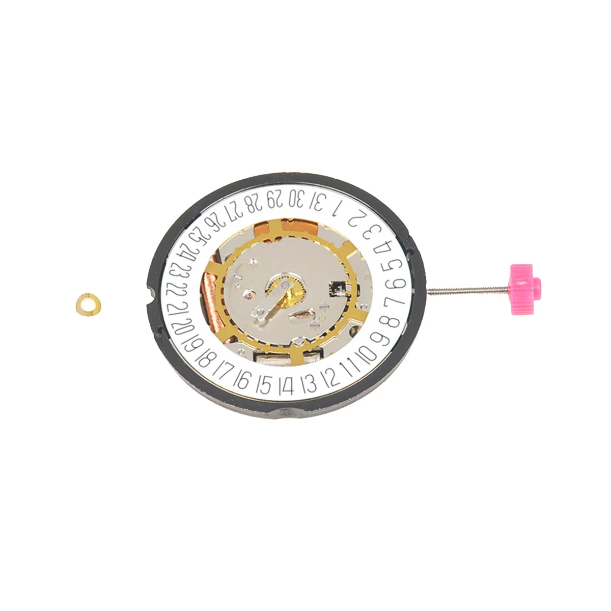 

714 часовой механизм для Ronda 714, кварцевые часы, детали для ремонта часов Crown At 6