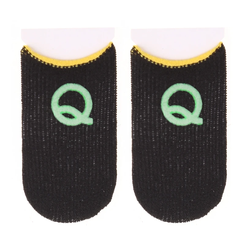 

P9YE Breathable Game Controller Finger Cover Gaming Finger Gloves Sleeve Sensitive