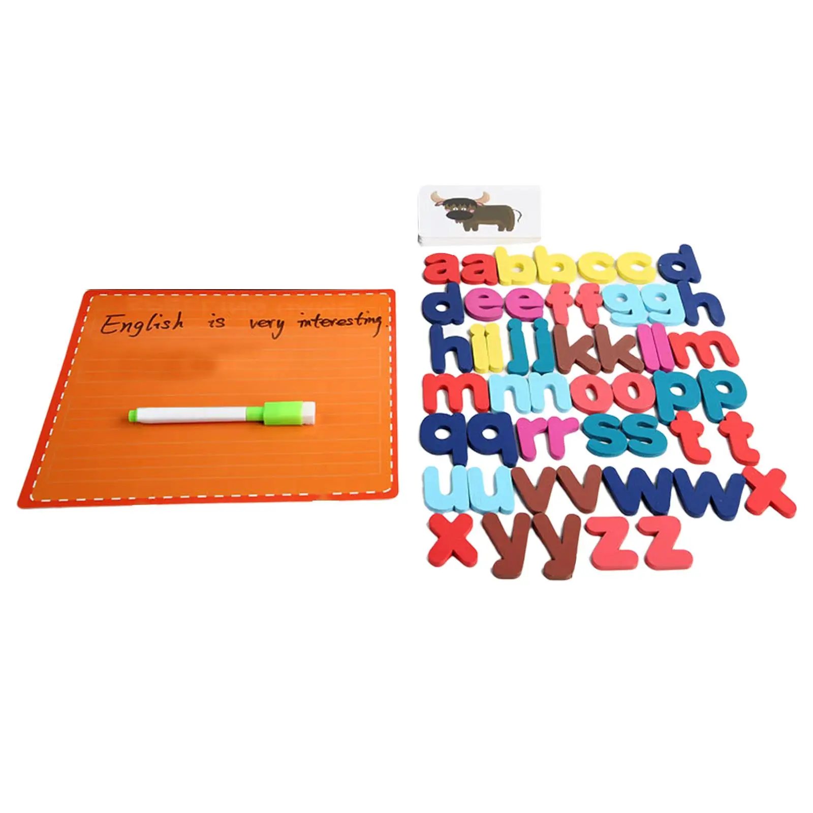 

Alphabet Puzzle Learning Activities Letters Recognition Game Intelligence Developing Early Learning Toy Spelling Games