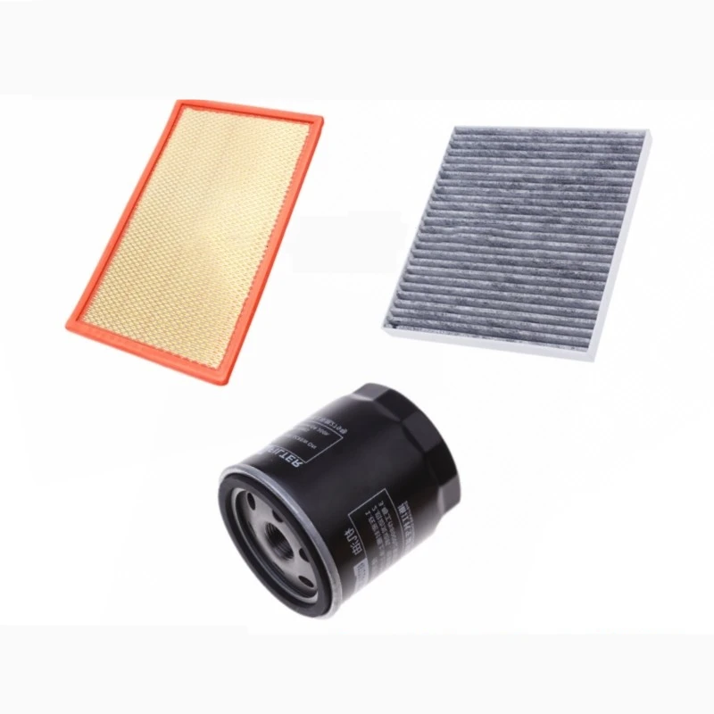 

3pcs/set Filter Kit For 19-21 BYD Tang DM Air Filter&Oil Filter&Cabin Filter Filter Set