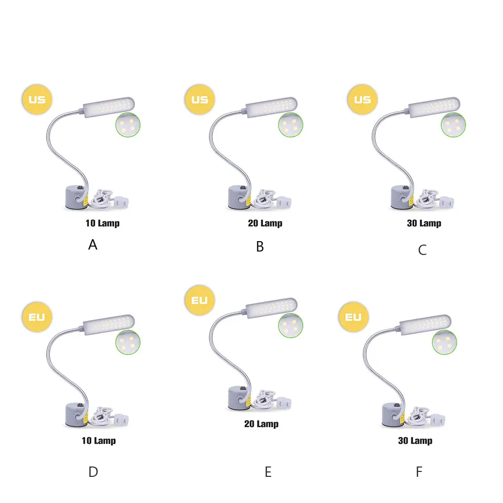 

Sewing Machine Multi-Beads Industrial Assembly Light Lighting Work Lamp