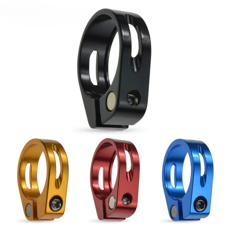 

Seatposts Clamps Aluminum High Strength Alloy Mountain Bike Tube Clamp Bicycle Accessories 31.8mm 35mm MTB Road Bike Universal