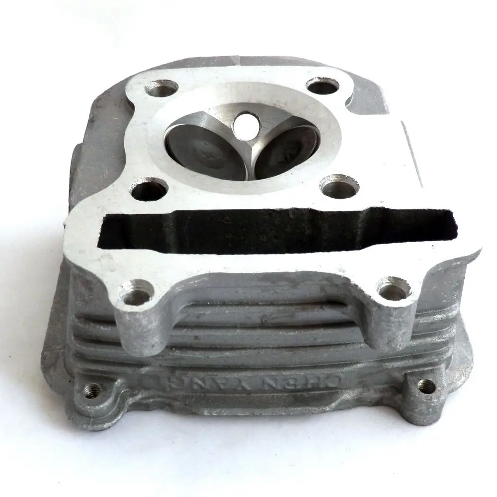 Головка цилиндра 61 мм для китайских скутеров ATV 125cc 150cc GY6
