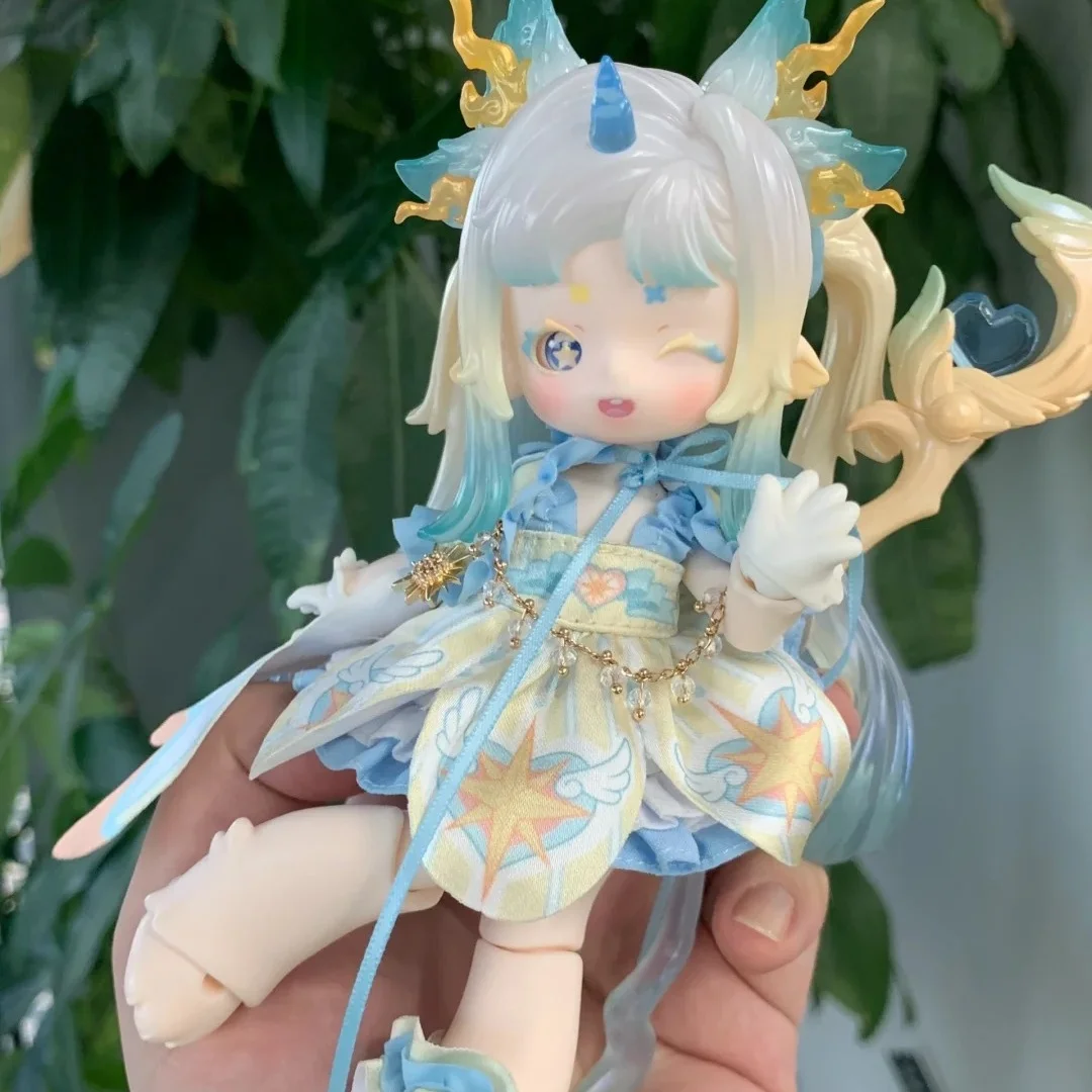 Новая коробка Penny'S Box Antu Cute Beast Magic Series Blind 1/6 Bjd Аниме Передвижная фигурка