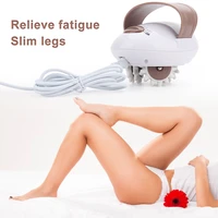 3d electric full body massager roller anti cellulite massaging slimmer roller massager machine full body slimming massage tool