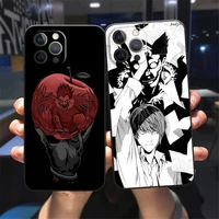 anime manga death note ryuk black case for iphone 13 11 12 pro xs max 8 7 plus x se 2020 xr case