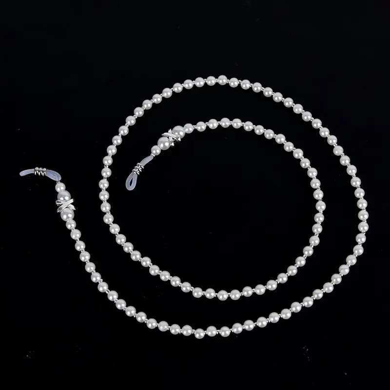 

1PCS Elegant Handmade Imitation Pearl Eyeglass Chains Sunglasses Strap Rope Glasses Accessories Women Reading Glasses Chain