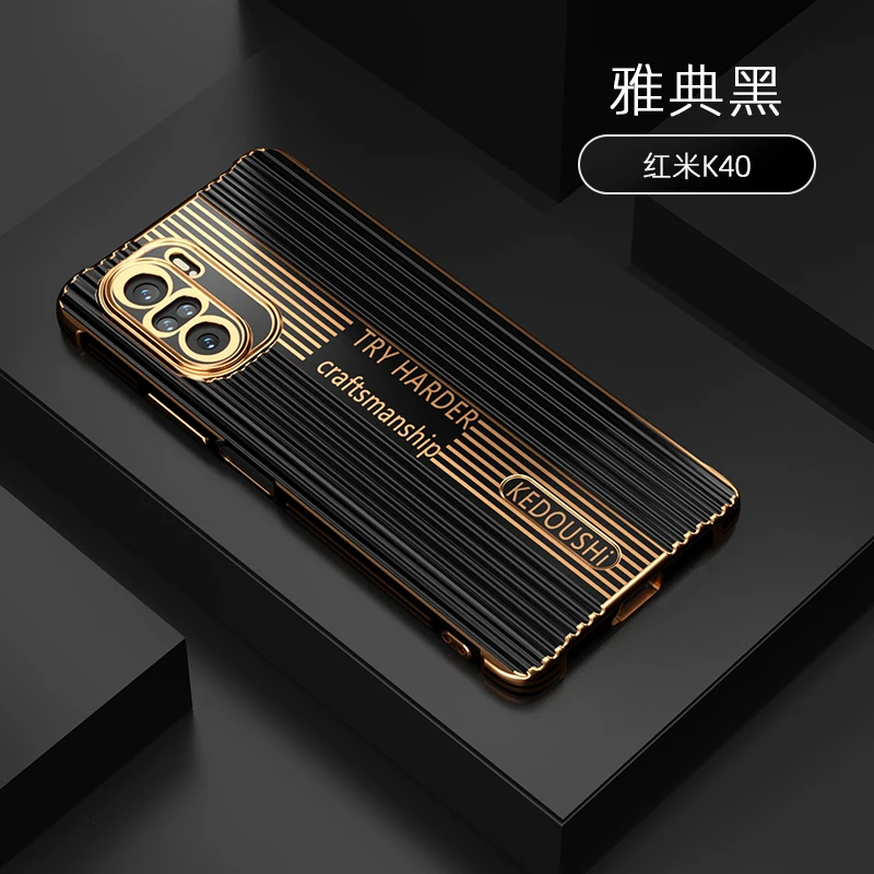 Чехол для телефона XIAOMI 11 Pro 10S с гальваническим покрытием чехол Redmi K40 роскошный