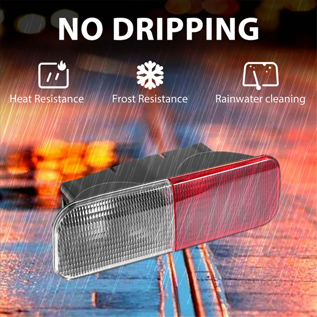 XFB 000720 Отражатель заднего бампера индикатор указателя поворота стоп-сигнал хода