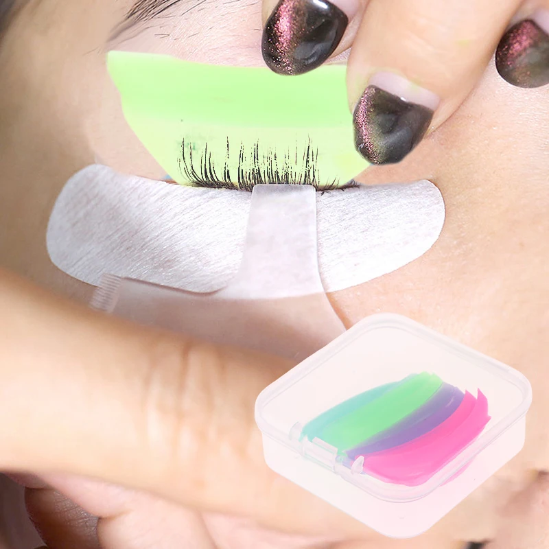 4 пары подъемные 3d-аппликаторы для ресниц