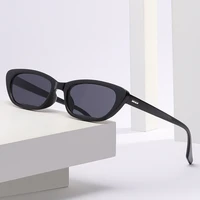 simple retro styel cat eyes travel sunglasses polarized brand design anti ultraviolet uv400 casual sunglasses for adultwomen