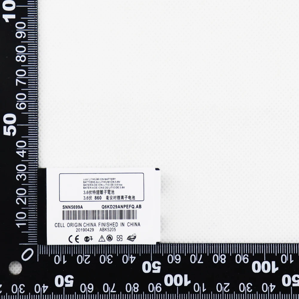 Оригинальный аккумулятор 860 мАч SNN5699A для телефона Motorola Moto C150 E398 ROKR E1 E3 V810 - купить