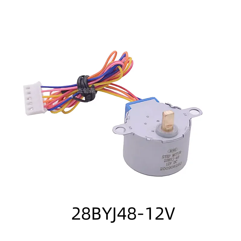 Шаговый электродвигатель 28BYJ-48 4-фазный 5-проводной DC5V/12V привод ULN2003 модуль