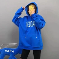 ader error autumn and winter high quality 11 hoodie ader offset printing logo printing loose long sleeved couple hooded sweater