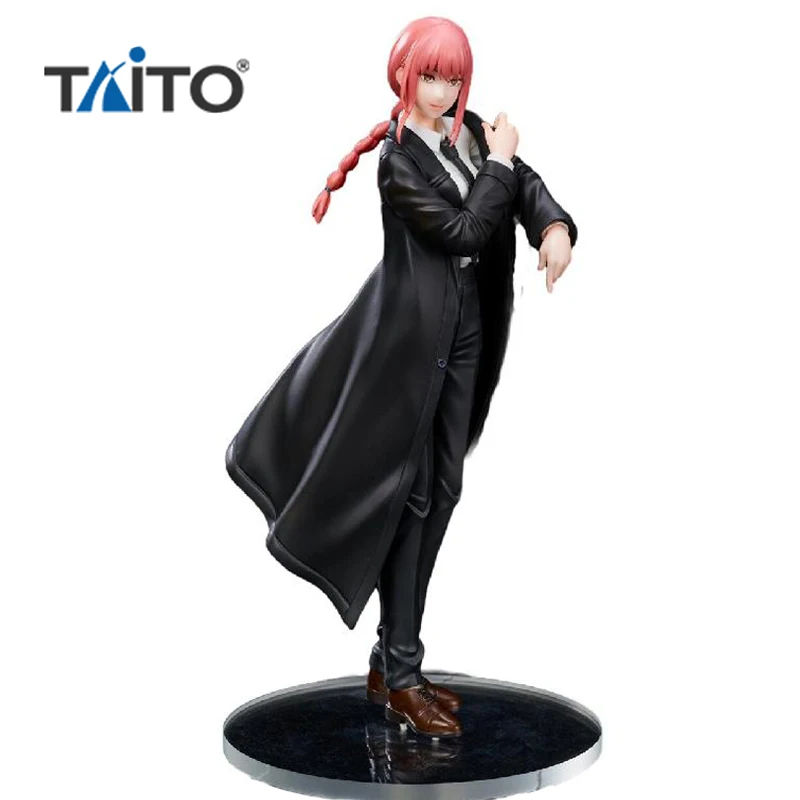 

[In stock] Original TAITO Chainsaw Man Makima 18Cm Genuine Action Anime Figure Pvc Model Collectible Toys