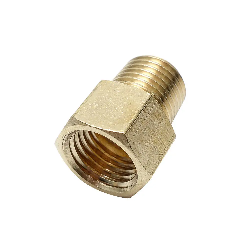 Автомобильный Универсальный 1/8NPT переходник JIAX с гнездом на 1/8BSPT для трубы