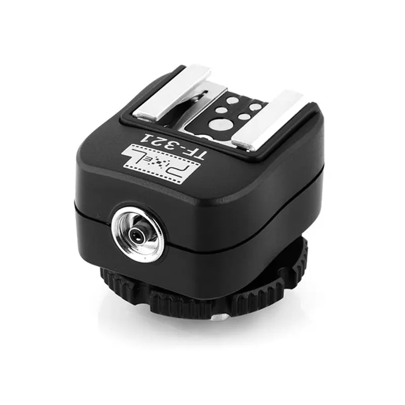 Фото 2X PIXEL TF-321 TTL-адаптер для подключения Canon Hot Shoe к разъему PC Sync №1