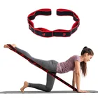 Ремень для йоги, профессиональный гимнастический пояс для латиноамериканских тренировок для взрослых, многофункциональные эластичные ленты для пилатеса, фитнеса