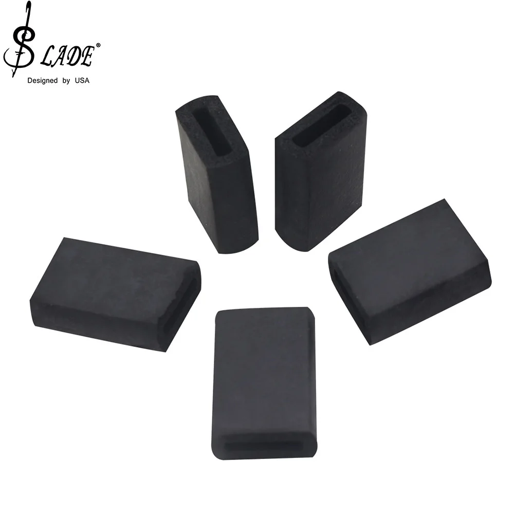 

Saxophone Square Thumb Pad Rubber Thumb Pad for Saxophone Accessories Pad Woodwind Instrument Accessories