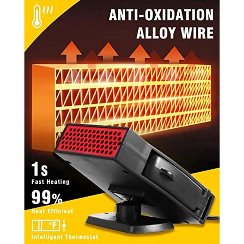 Автомобильный нагреватель портативный автомобильный дезактиватель ветрового