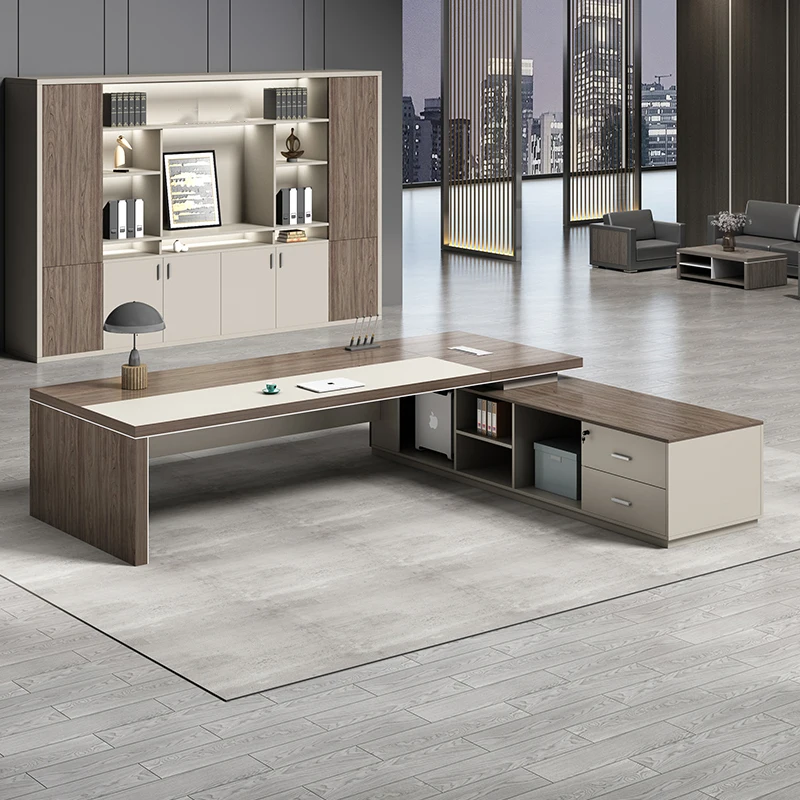 LBZ-08 Escritorio Офисная мебель Boss Desk Manager Офисный стол для руководителя Ceo Роскошный Table