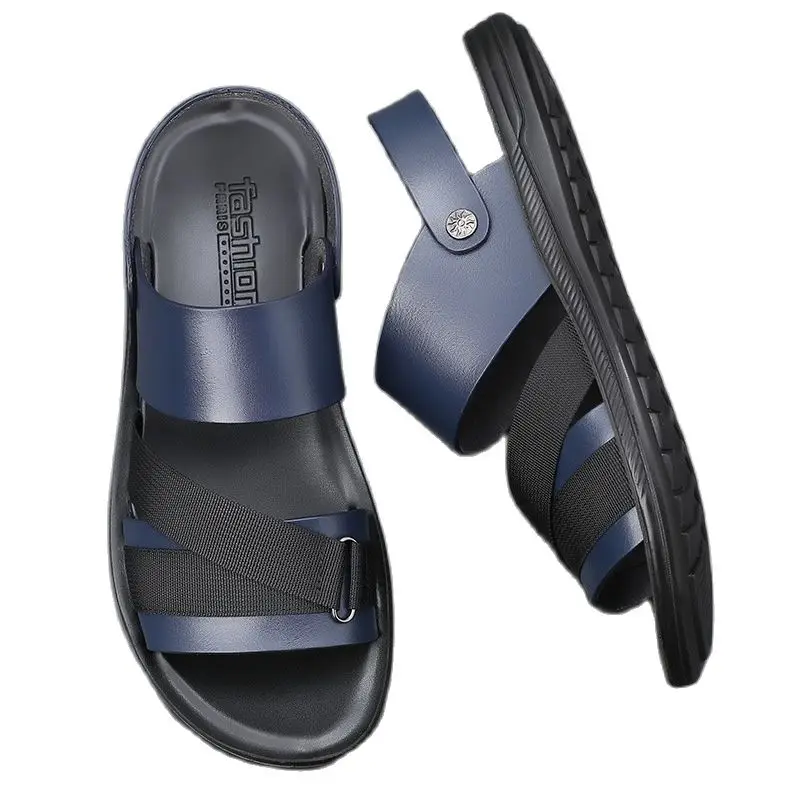 

Slippers Men's New Summer Outer Wear Sandals Casual Shoes Non-slip Breathable Beach Sandals and Slippers
