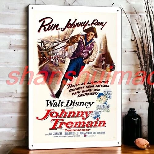 Металлический постер фильма Джонни Тэрмен жестяная табличка настенный декор