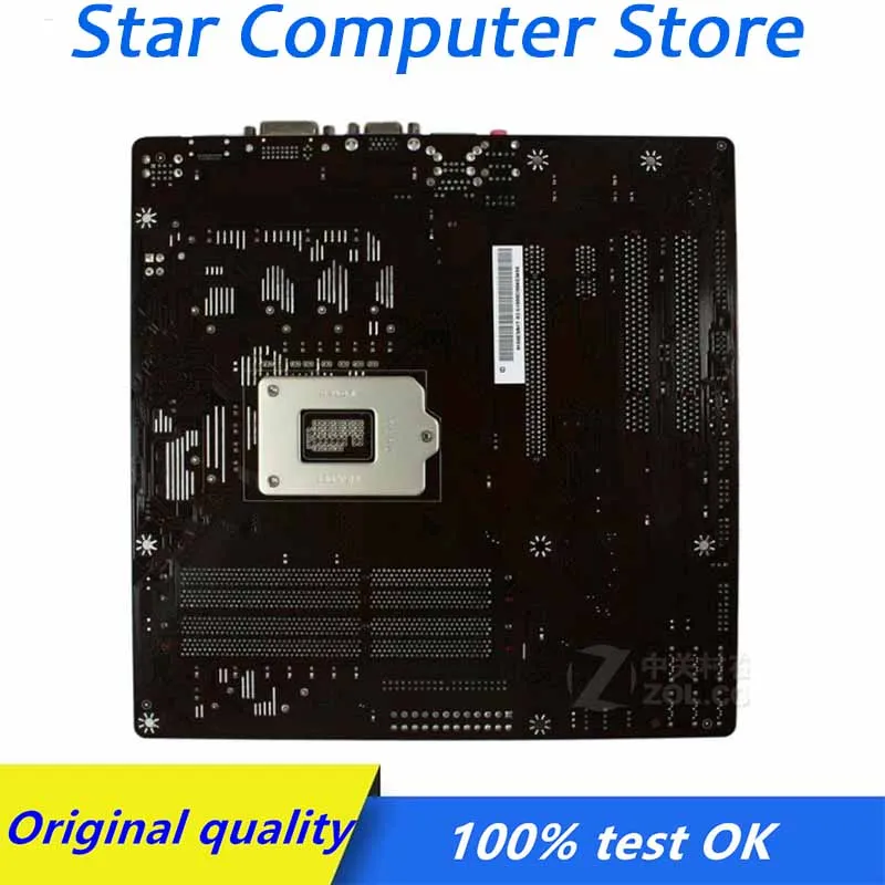 Оригинальная настольная материнская плата LGA 1156 Biostar TH55B HD DDR3 PCI-E 2 0 для Intel H55 б/у |