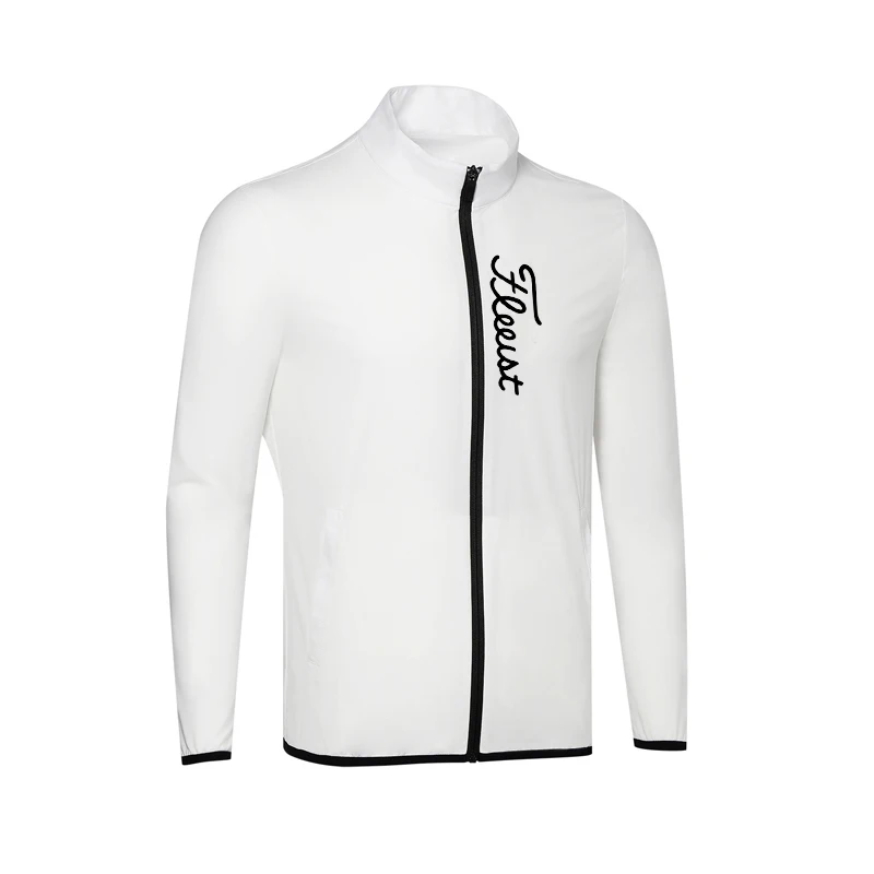 2023 New Golf Clothing Men's Autumn and Winter Windproof Jacket Windbreaker Breathable, Fast Drying and Sweat Wicking Outdoor
