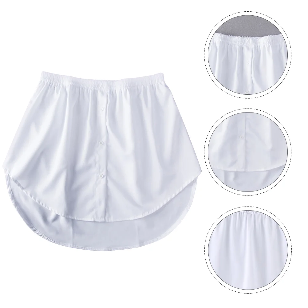

1Pc Woman All-match Fake Fashionable False Skirt Girl Fake Skirt
