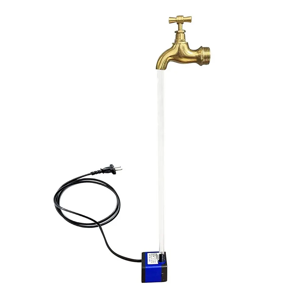 

Invisible Flowing Spout Watering Fountain Floating Tap Invisible Faucet Fountain Illusion Magic Outdoor Tabletop Fountains