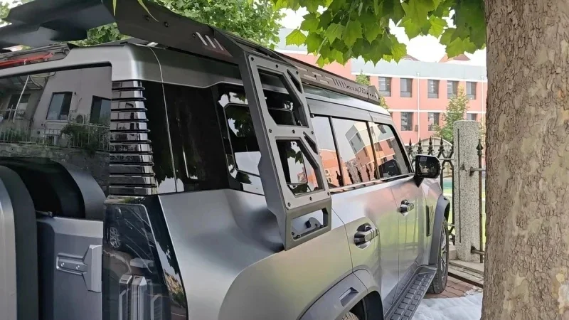 Новый! Автомобильный багажник боковая лестница подходит для CHERY Jetour Traveller T2 2023 2024