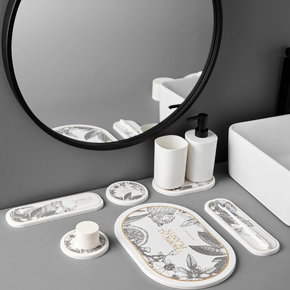 

Абсорбирующая подставка для зубной щетки, для ванной и кухни