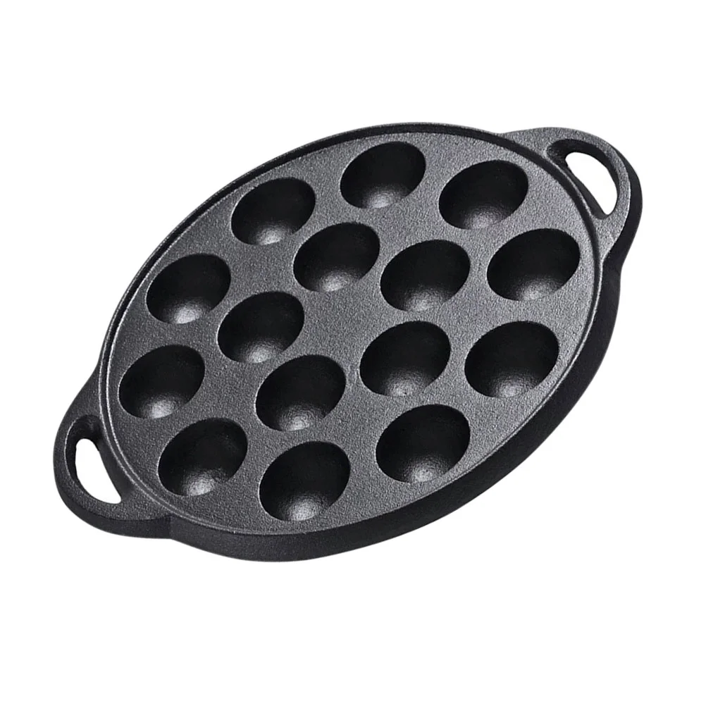 

Escargot Plate Dish Snail Baking Pan Cooking Serving Tray Takoyaki Pans French Maker Dishes Pancake Platter Ceramic Trays Conch