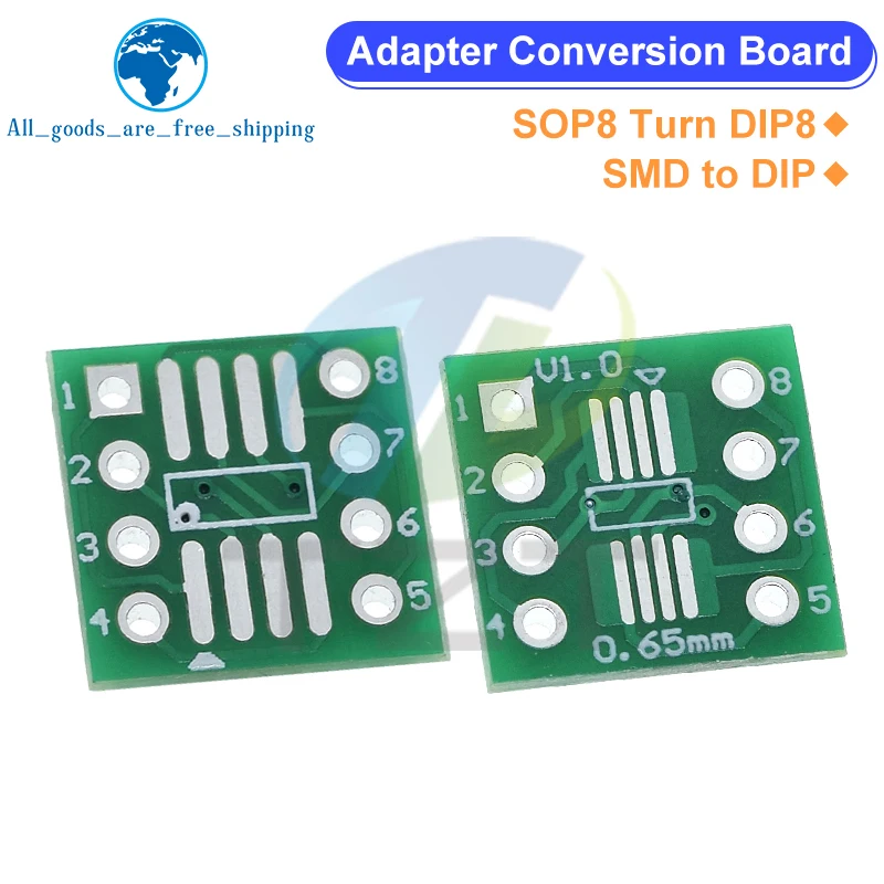 

TZT Адаптер SOP8 на DIP8