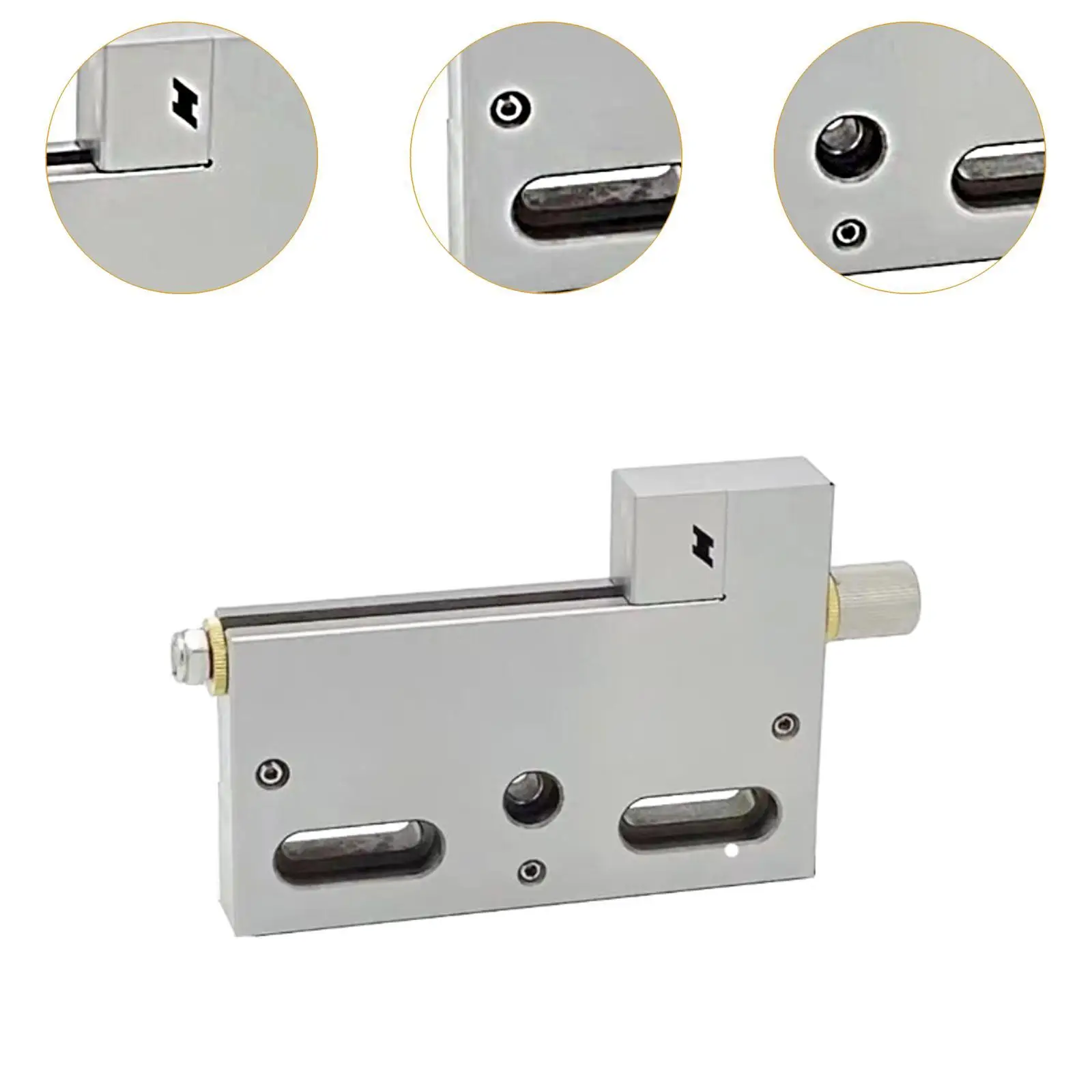 Зажим для резки проволоки с ЧПУ 0-50 мм/0-70 мм/0-100 мм Настольные тиски мастерских