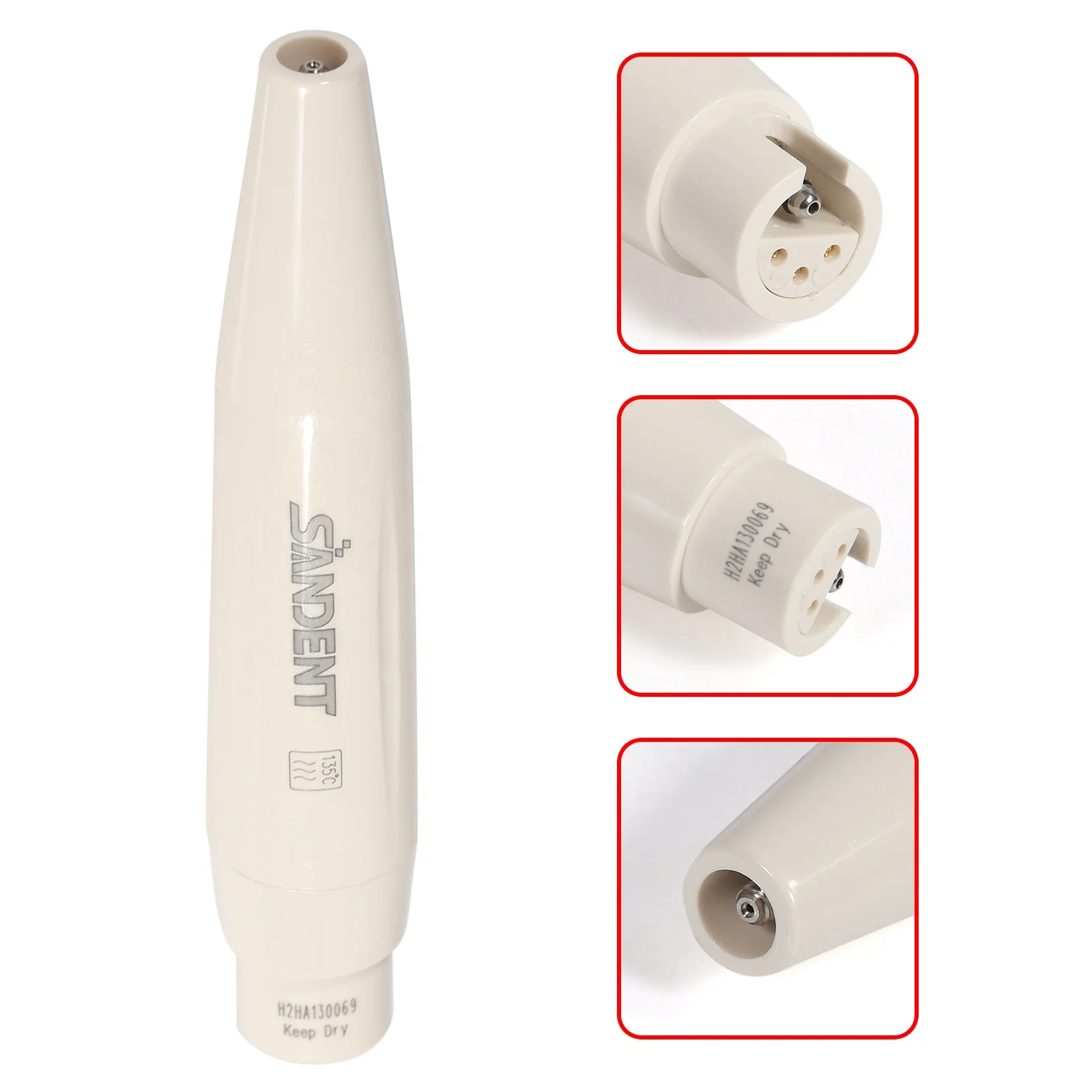 Лидер продаж! SANDENT Dental наконечник ультразвукового скалера Original for Fit DTE SATELEC Tips