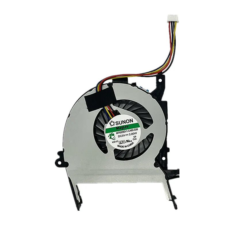 Новый ЦП охлаждающий вентилятор для ASUS X556UQ X556 X556UB X556UF X556UR K556U K556UJ FL5900 FL5900U FL5900UQ FL5900UB