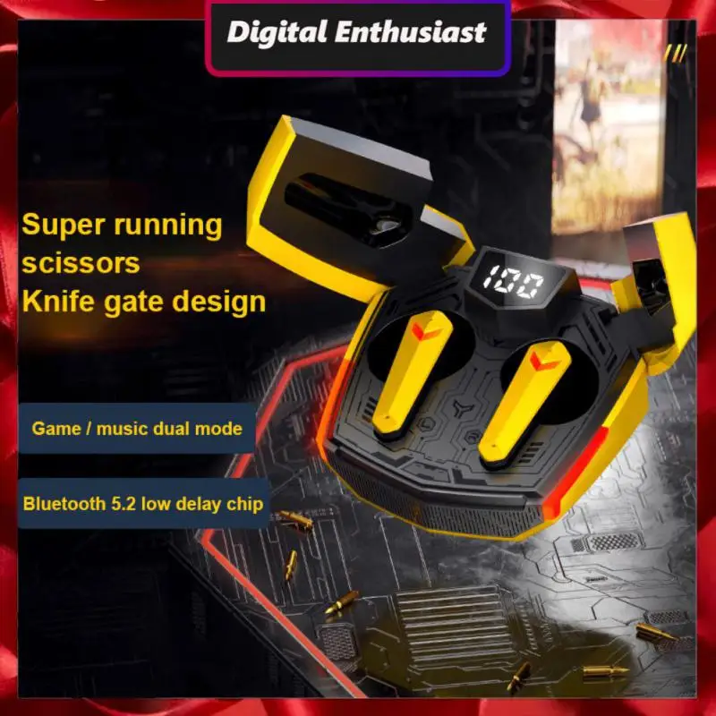 

Hifi Sound Earphones Deep Bass Headset Touch Control Low Latency Wireless Earbuds Stereo Tws Headphones