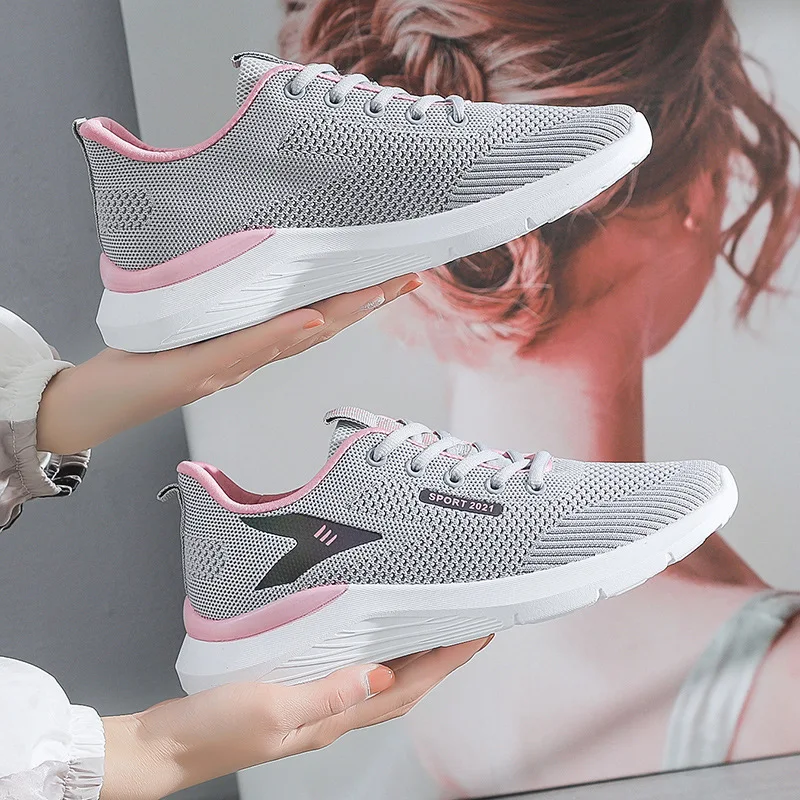 

Ladies Vulcanized Shoes High Quality Ladies Sneakers Slip on Flats Ladies Loafers Breathable Walking Flats Shoes Women