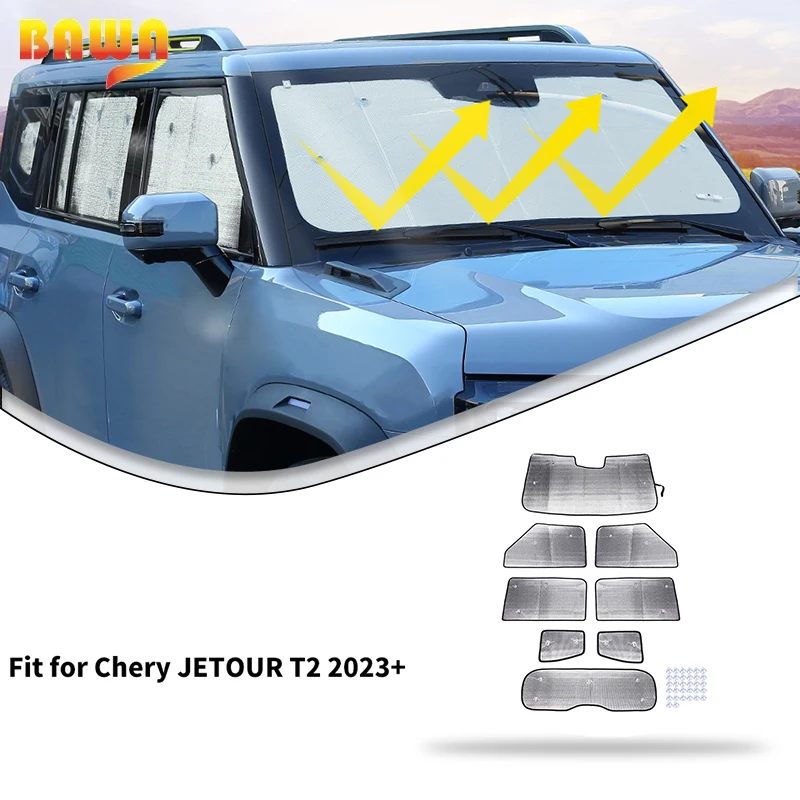 Солнцезащитный козырек BAWA для автомобильных окон и лобового стекла