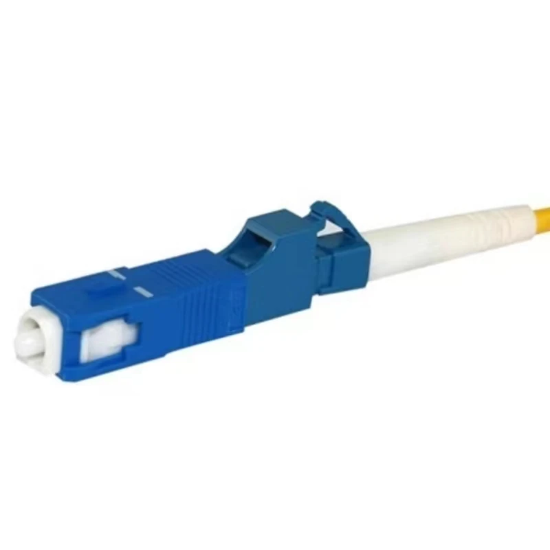 SC Male to LC Female Fiber Optic Adapter SC-LC Hybrid Optical Adaptor Free Shipping