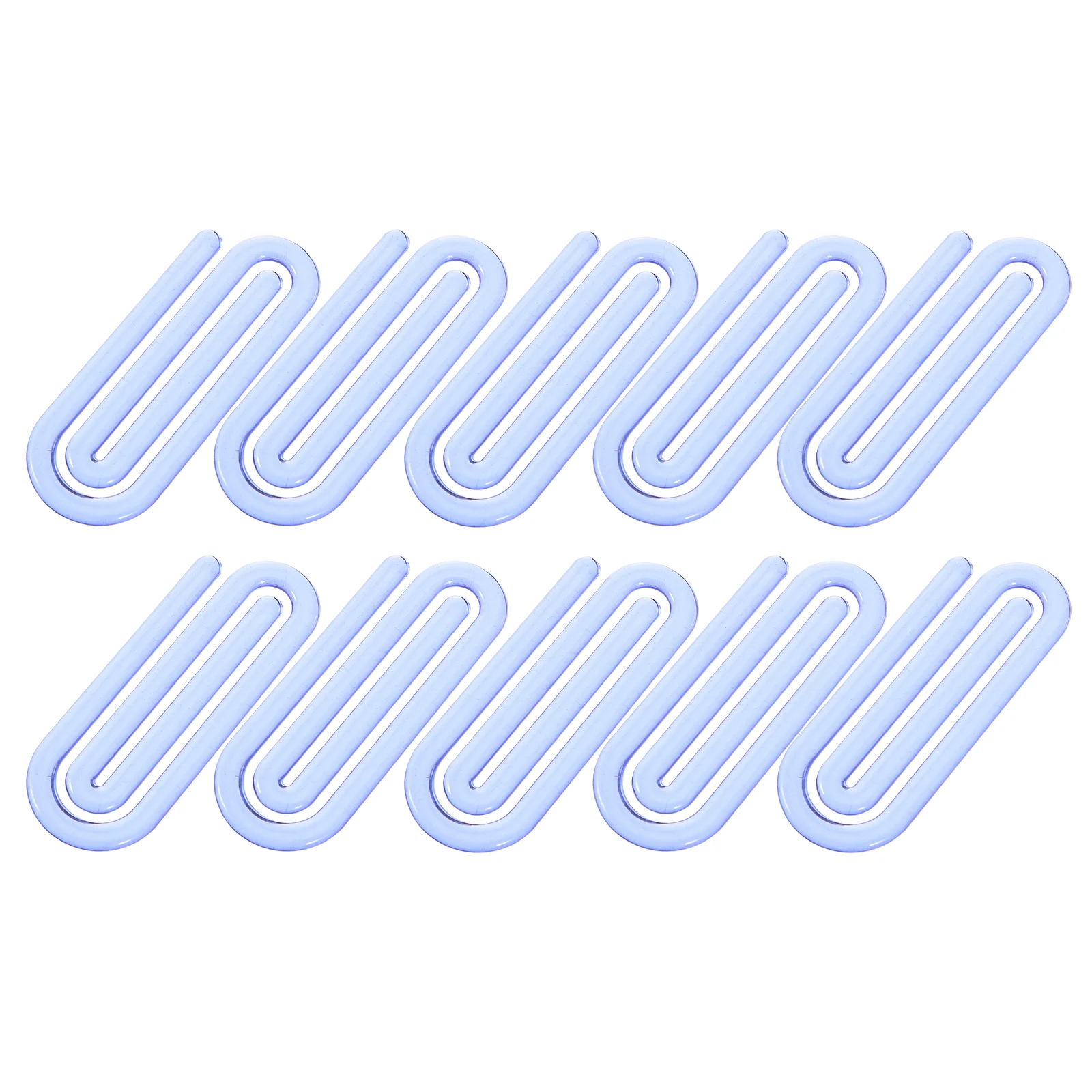 60 шт. большие скрепки для бумаг зажимы документов офисные папки милые маленькие