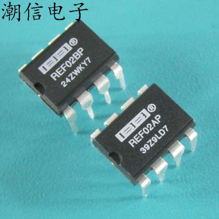 

10 шт./партия, REF02AP REF02BP REF02CP DIP-8